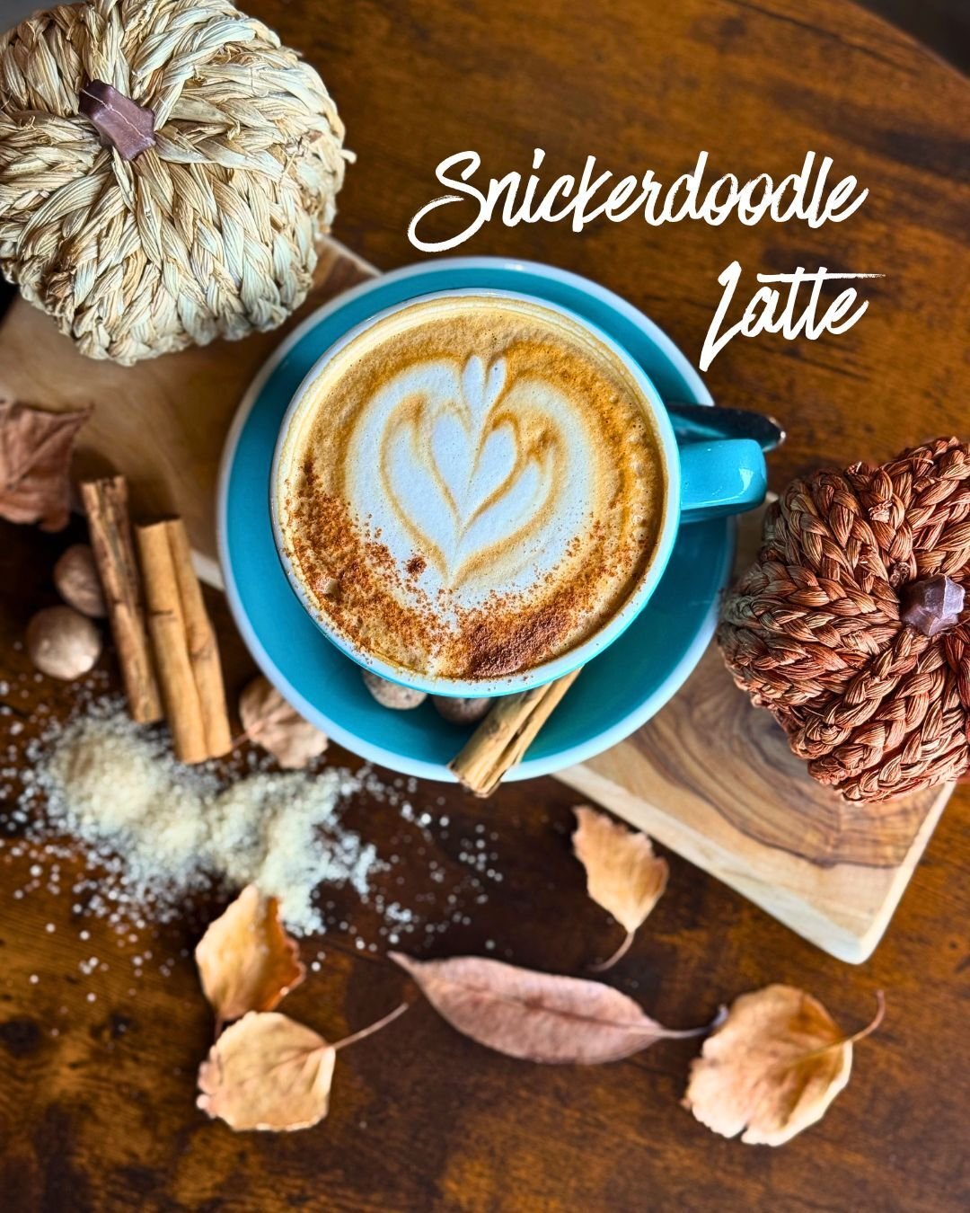 We put a cookie* in a coffee&hellip; sort of. 🍪👀

Say hello to the 𝐒𝐧𝐢𝐜𝐤𝐞𝐫𝐝𝐨𝐨𝐝𝐥𝐞 𝐋𝐚𝐭𝐭𝐞.

All the sweet cinnamon goodness, none of the crumbs. ☕️🍪 
&bull; 
*A Snickerdoodle cookie is a soft, buttery sugar cookie coated in cinnamon