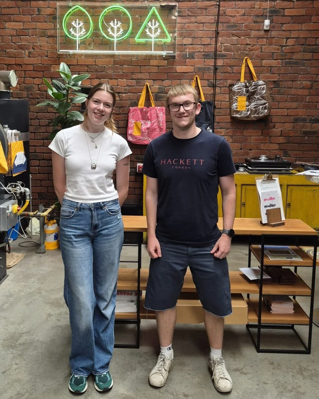 ☕ Investing in great coffee and our team.

A big congratulations to Maddy &amp; Danny, who have both completed their SCA Intermediate Barista Skills qualification! 🎉👏

At FLTR, great coffee and consistently high standards for our customers matter t