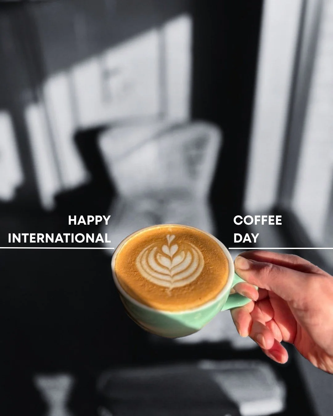 HAPPY INTERNATIONAL COFFEE DAY ✨ 

Flat white? ☕️
Latte? 🤎
Espresso? ⚡
Iced coffee? 🧊
Whatever your order, raise a cup to coffee today.

Happy International Coffee Day! ✨ 

Why not treat yourself to some extra coffee for home as well?!
✨ Use code ?