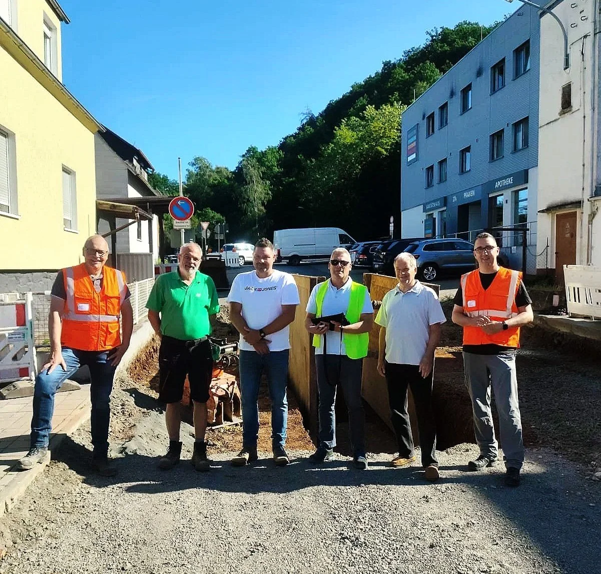 Foto: Reuscher Tiefbau GmbH