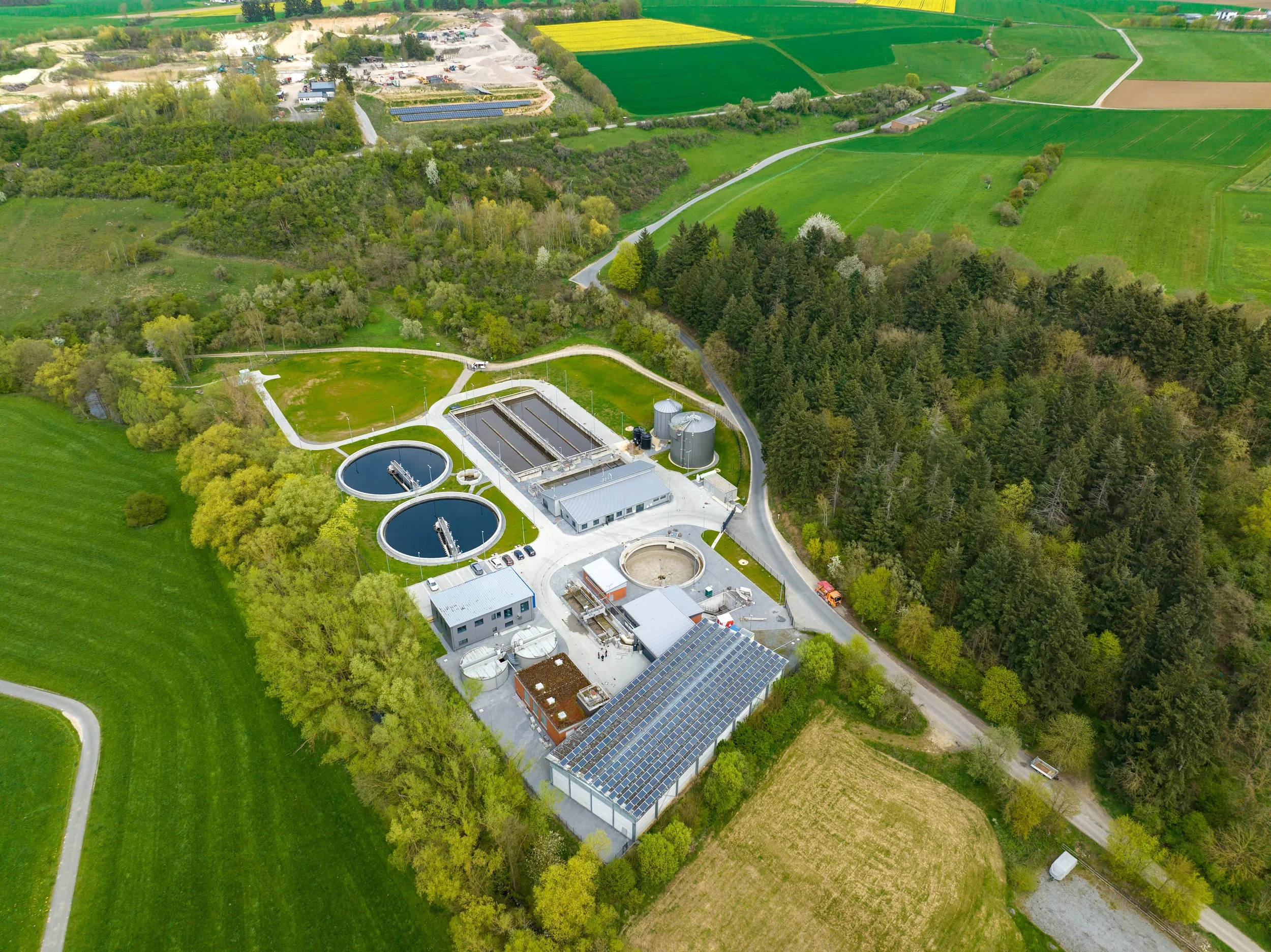 Modernisierung der Kläranlage Niederbrechen erfolgreich abgeschlossen