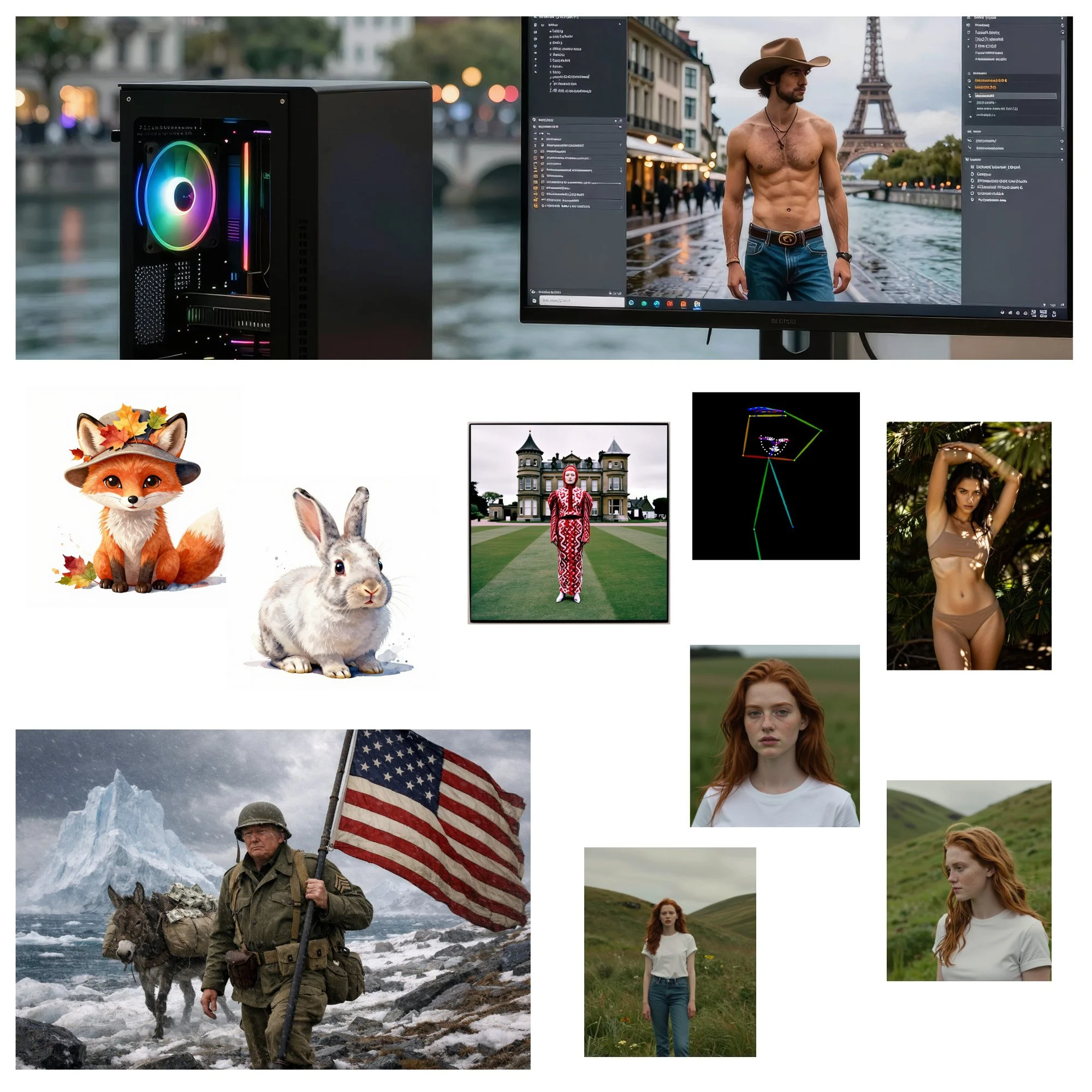 Imressionen aus dem Workshop Local AI