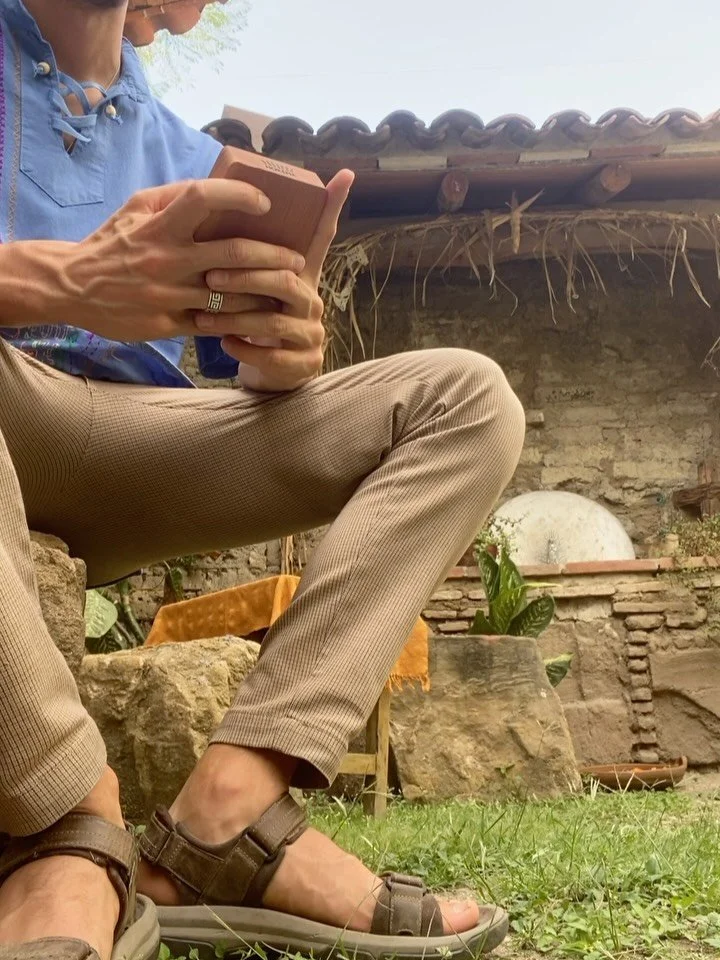 Moments of Encounter in the Casa El Encuentro @elencuentro_oaxaca&hellip;I had the profound privilege to spend a week immersed with the international Transpersonal psychology community and Mexican Indigenous wisdom keepers exploring the power of ritu