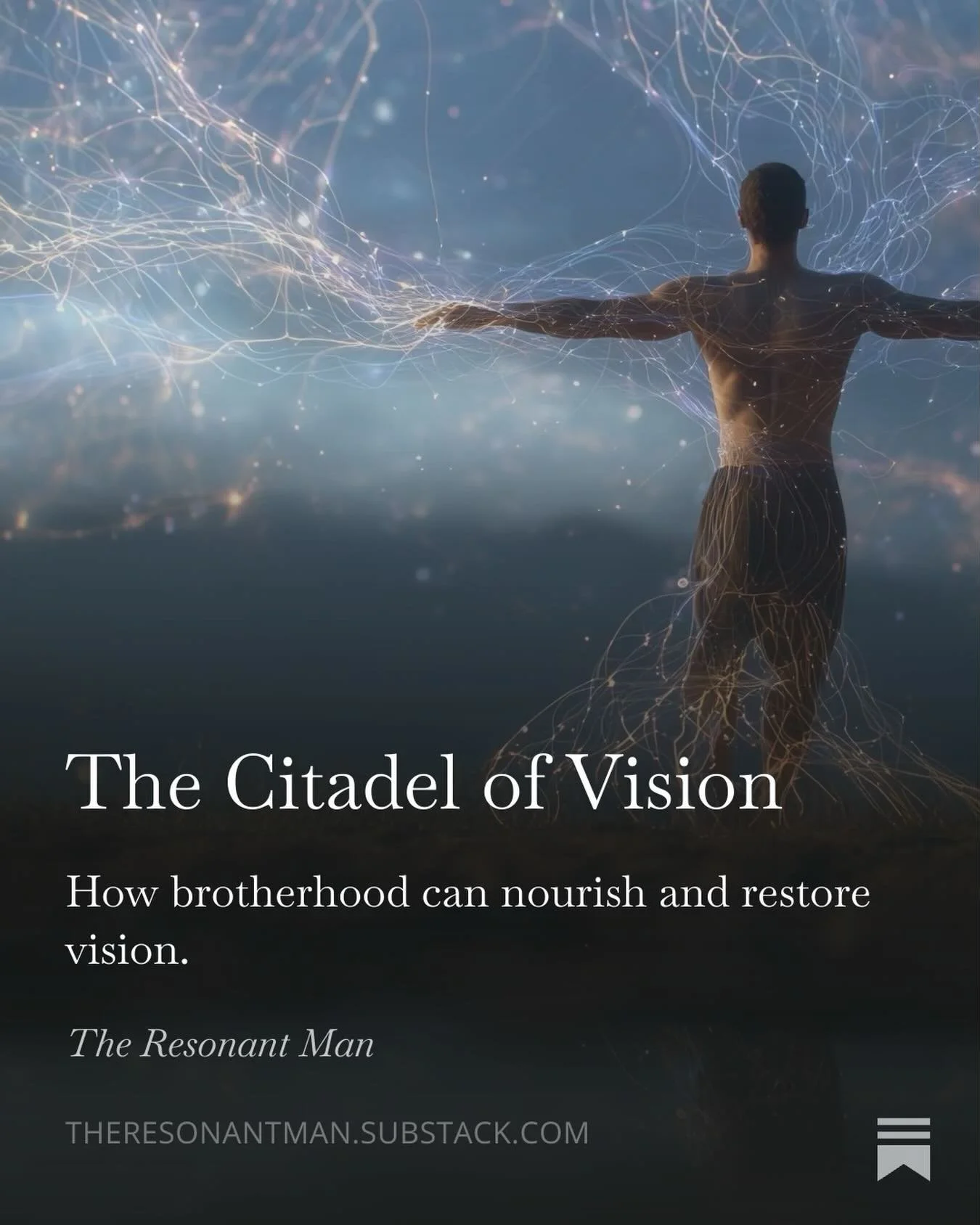 The power of the visionary is not in the particular visions that he &lsquo;has&rsquo;, but in the visionary state. It&rsquo;s the  experience of &lsquo;being in vision&rsquo;  from which the visions arise. It&rsquo;s what I call &lsquo;the ground of 