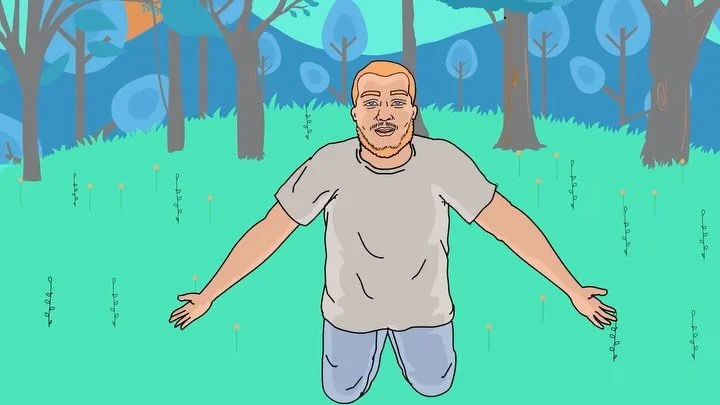 Meet the Panel for upcoming RAP Wisdom round table. Looking forward to hearing some hard won pearls from these rappers, writers, podcasters and performers. 

@artem.zen &lsquo;Woke up Rich&rsquo;
@_jordan_bates &lsquo;Bob Ross&rsquo;
@culturepilgrim 