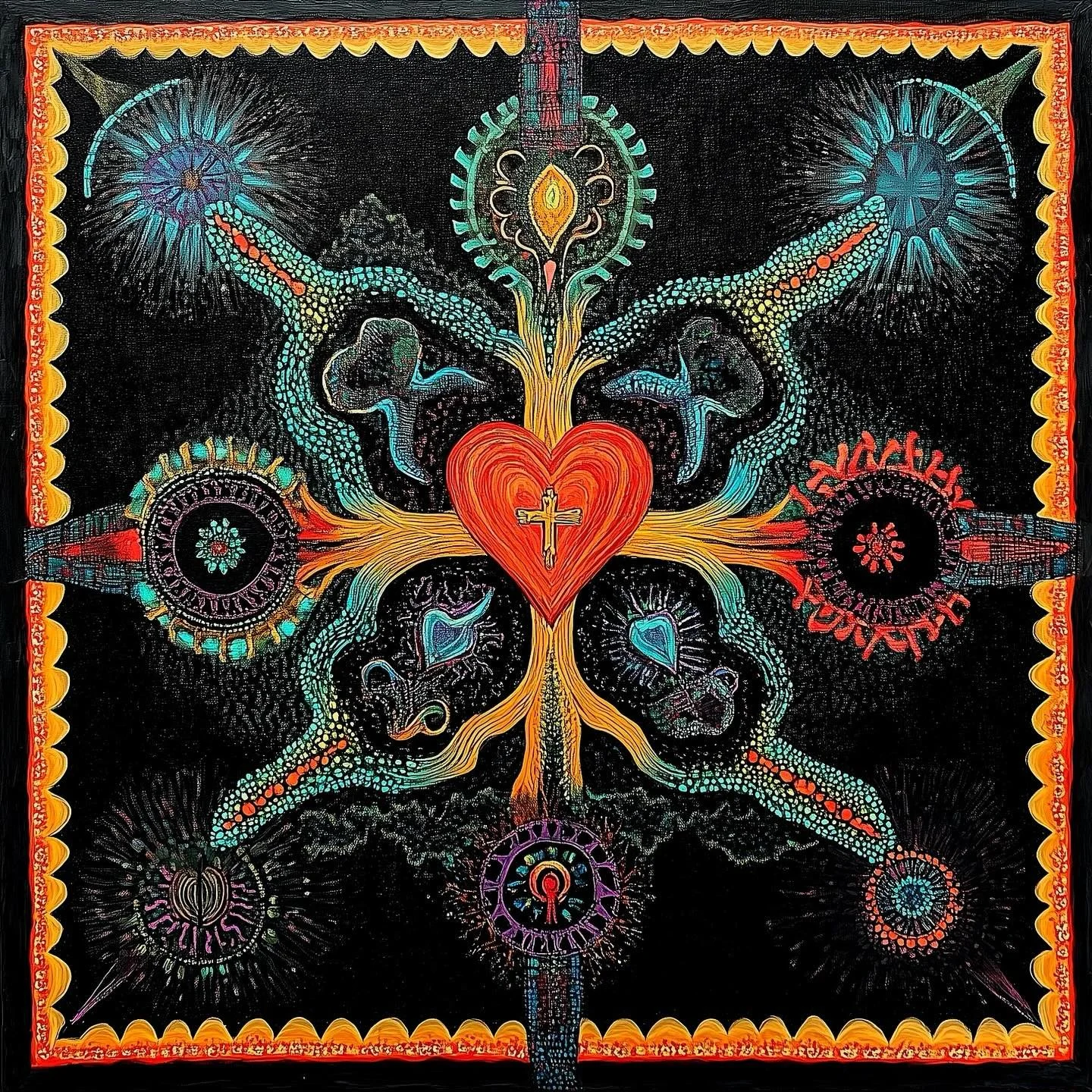 My debut album releases today! Christahuasca has been cooking in tight collaboration with my brother @_jordan_bates for the best part of 9 months. 

We&rsquo;re so stoked to bring our rap medicine baby with the world. 

&ldquo;A blessing poured out o