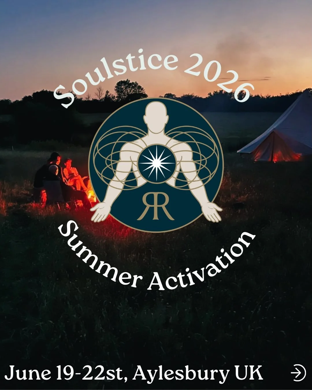 Join the Resonant Man for a weekend to remember. An experience designed to deeply resource us as men for a radically changing world and to connect us with the deep fountains of wisdom available in brotherhood.

Soulstice Summer Activation takes place