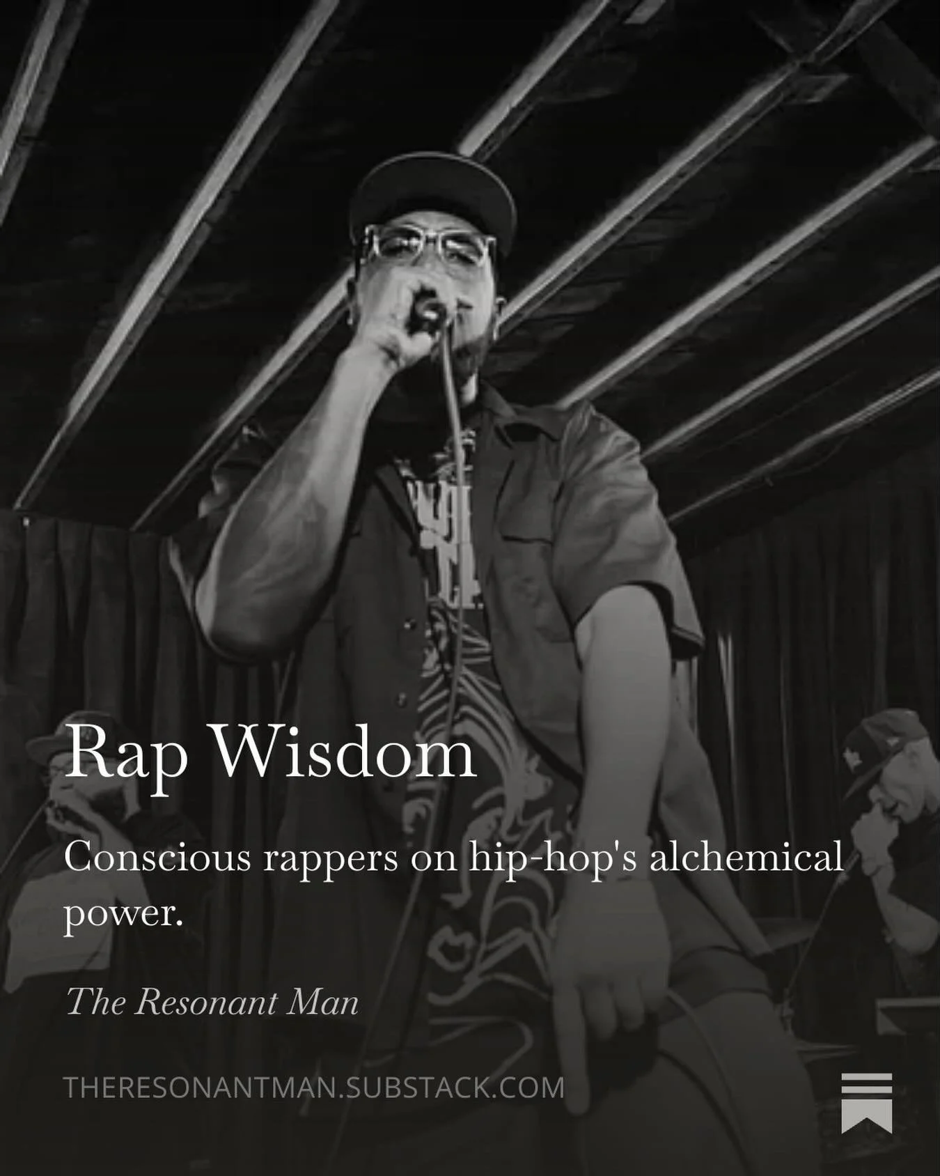 Rap is the power of alchemy. It can transform reality. In this essay I weave contributions from incredible Rappers @jecradio_official @trevmentalrap @_jordan_bates @artem.zen @shingo_woah . In each of their contributions I progressively realised the 