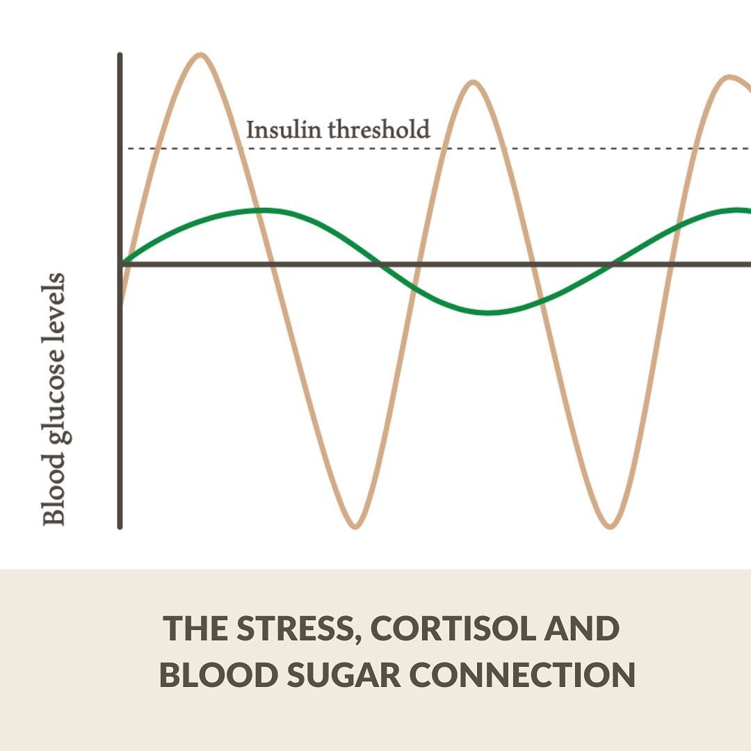 Do not underestimate the impact of stress on your metabolic health 😖

Cortisol is in fact the major hormonal driver to poor blood sugar🩸

Insulin is the hormone most often named as being responsible.
 
Insulin however is just the response to high c