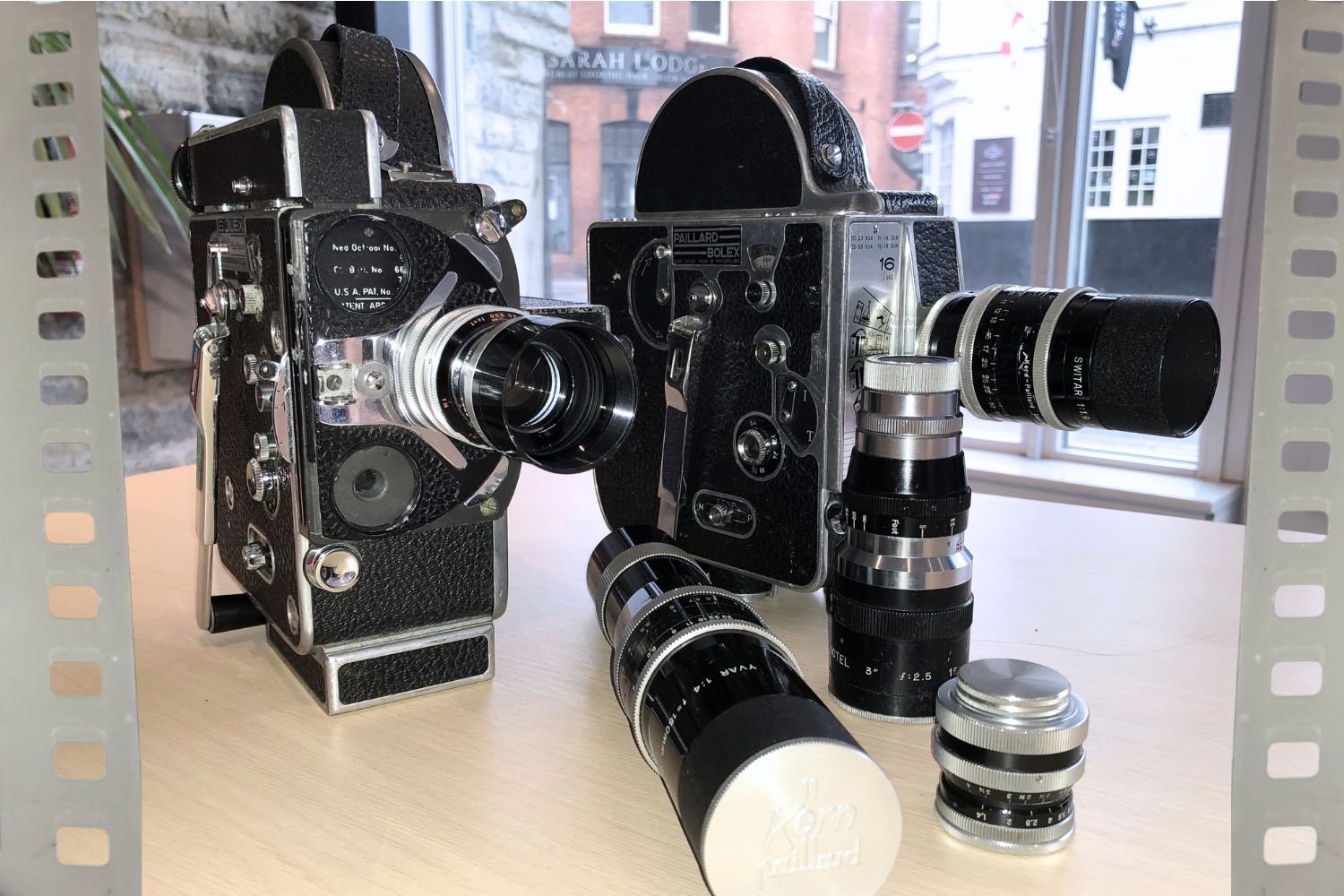 Workshop | 16mm Camera Filmmaking & Processing