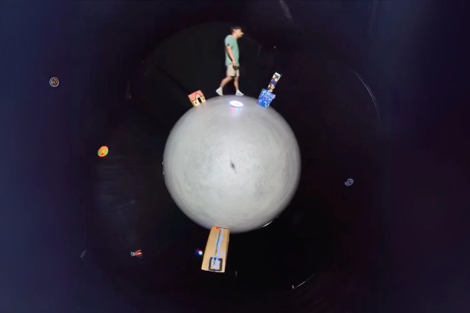 Moonwalk + Earth Remix