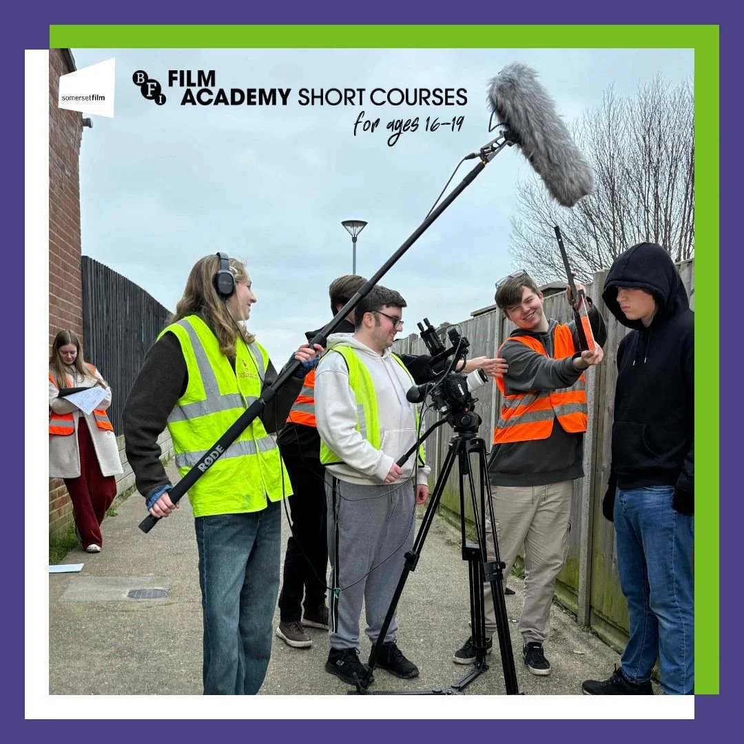 BFI Film Academy short course returns for the 14th Year!