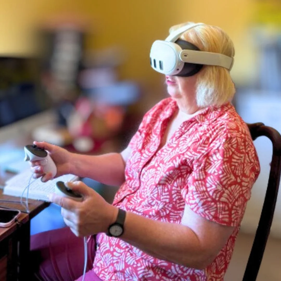 Local Artist Goes Virtual