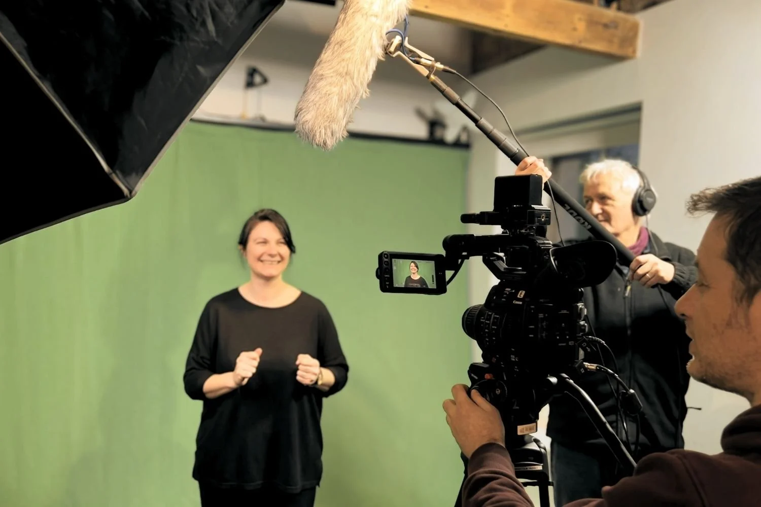 Workshop | PR &amp; Media: Building confidence in front of the camera