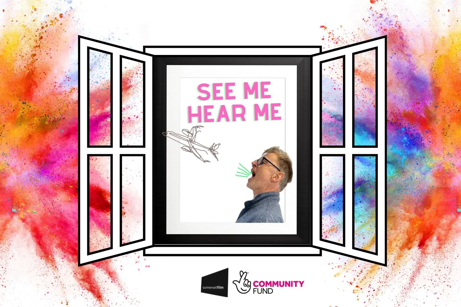 Event | Creative Network: See Me, Hear Me