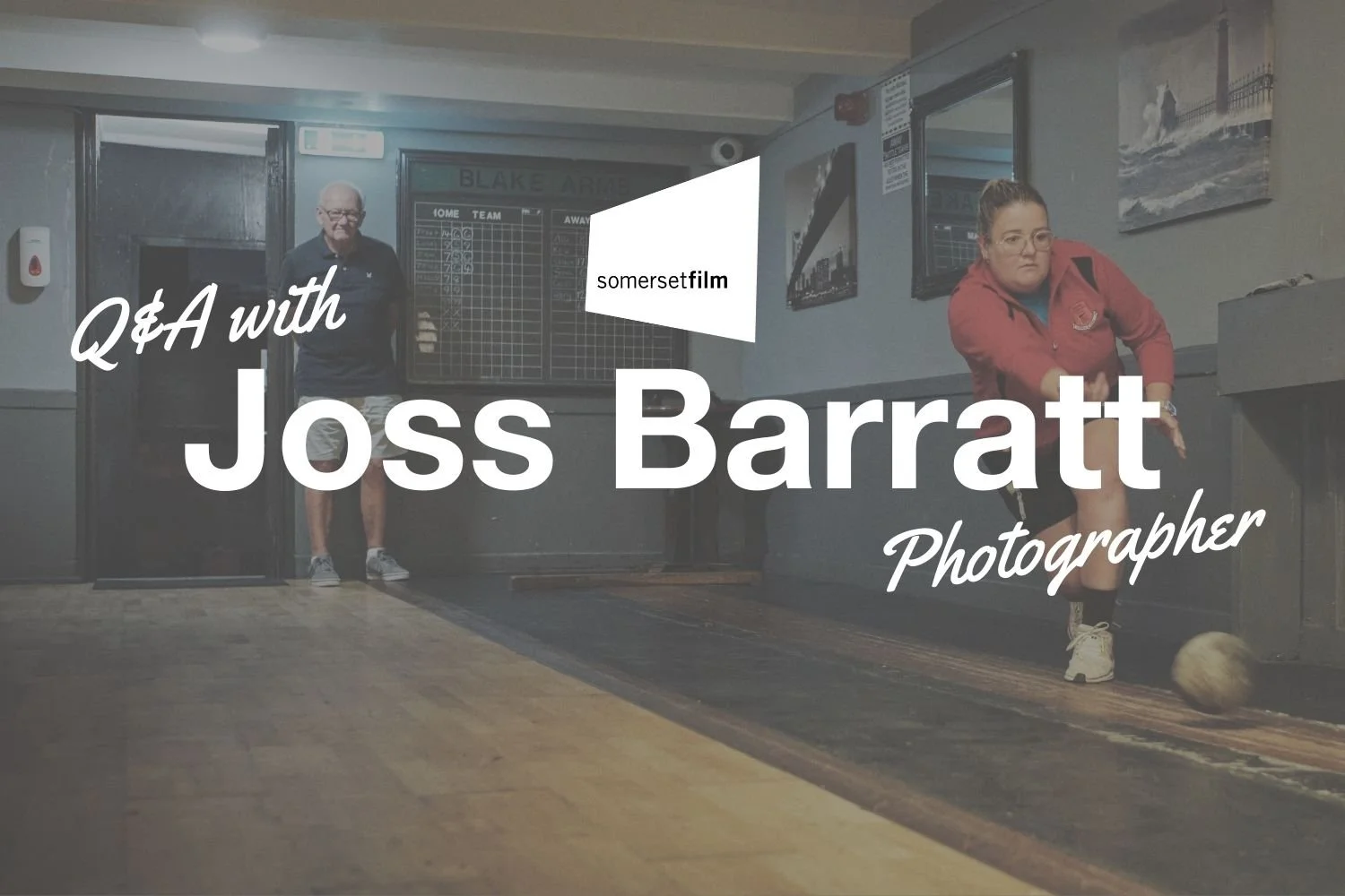 Event | Q&amp;A with Joss Barratt 