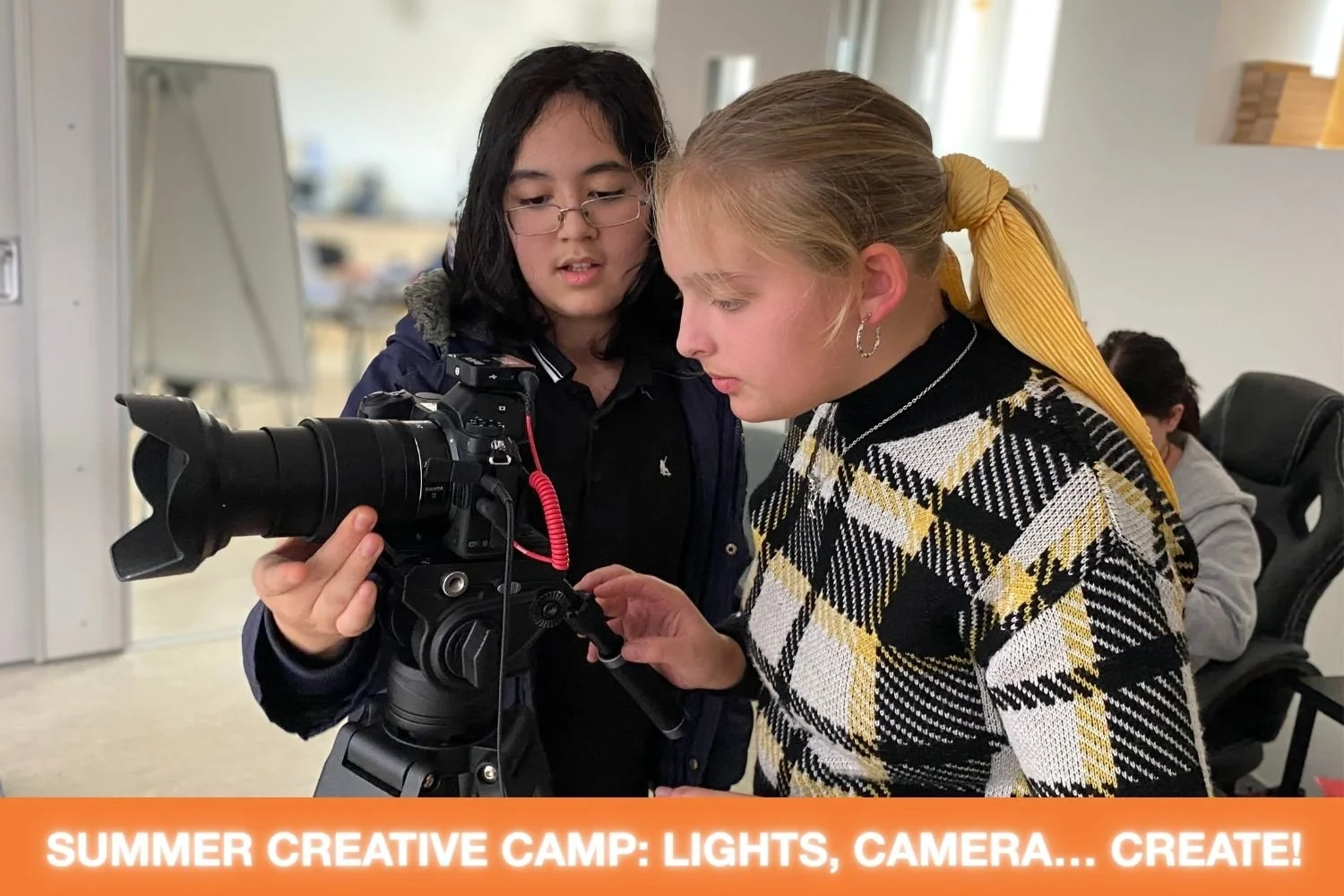 Somerset Film: Summer Creative Camp 