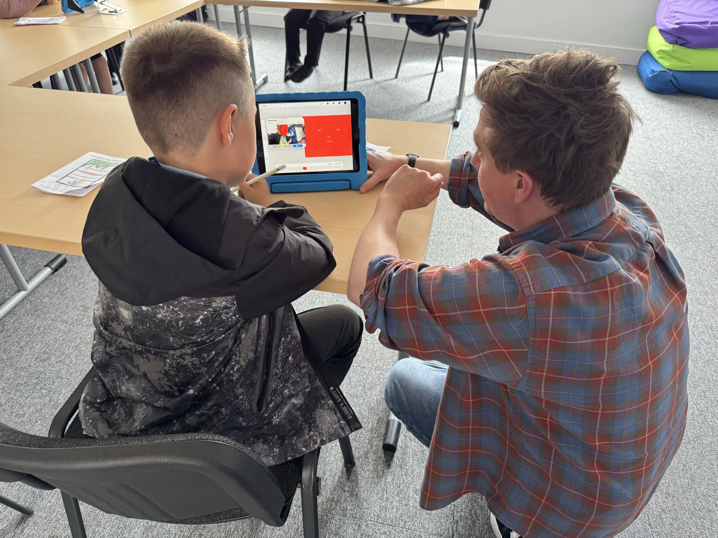 Young People Testing Our Activities