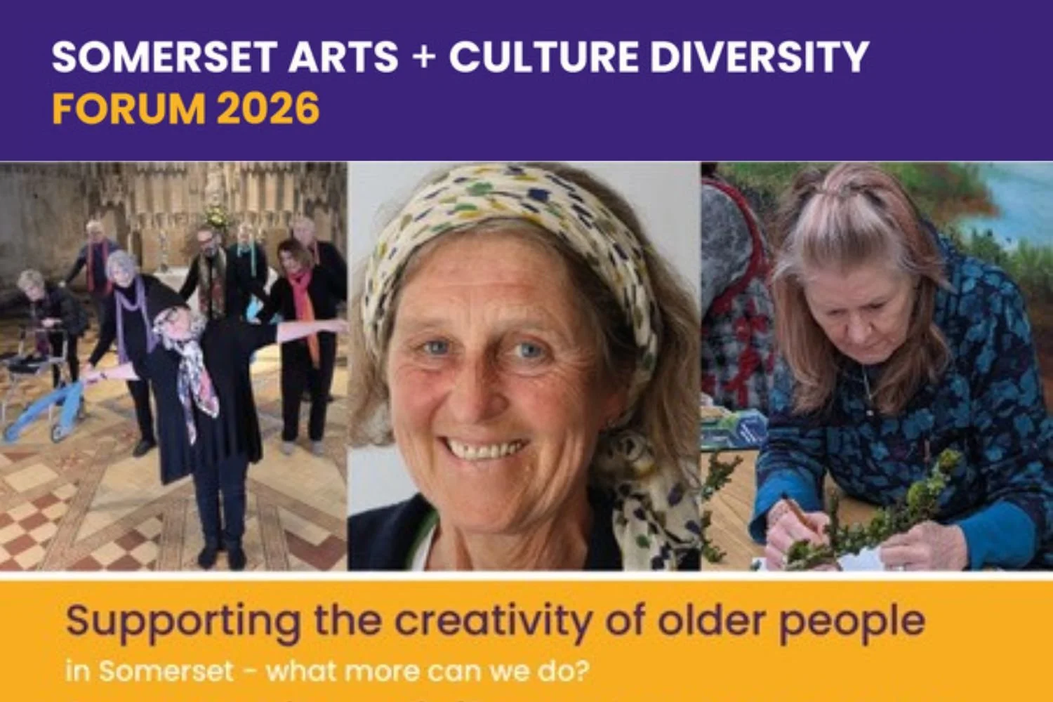 Event | Somerset Arts + Culture Diversity Forum 2026 