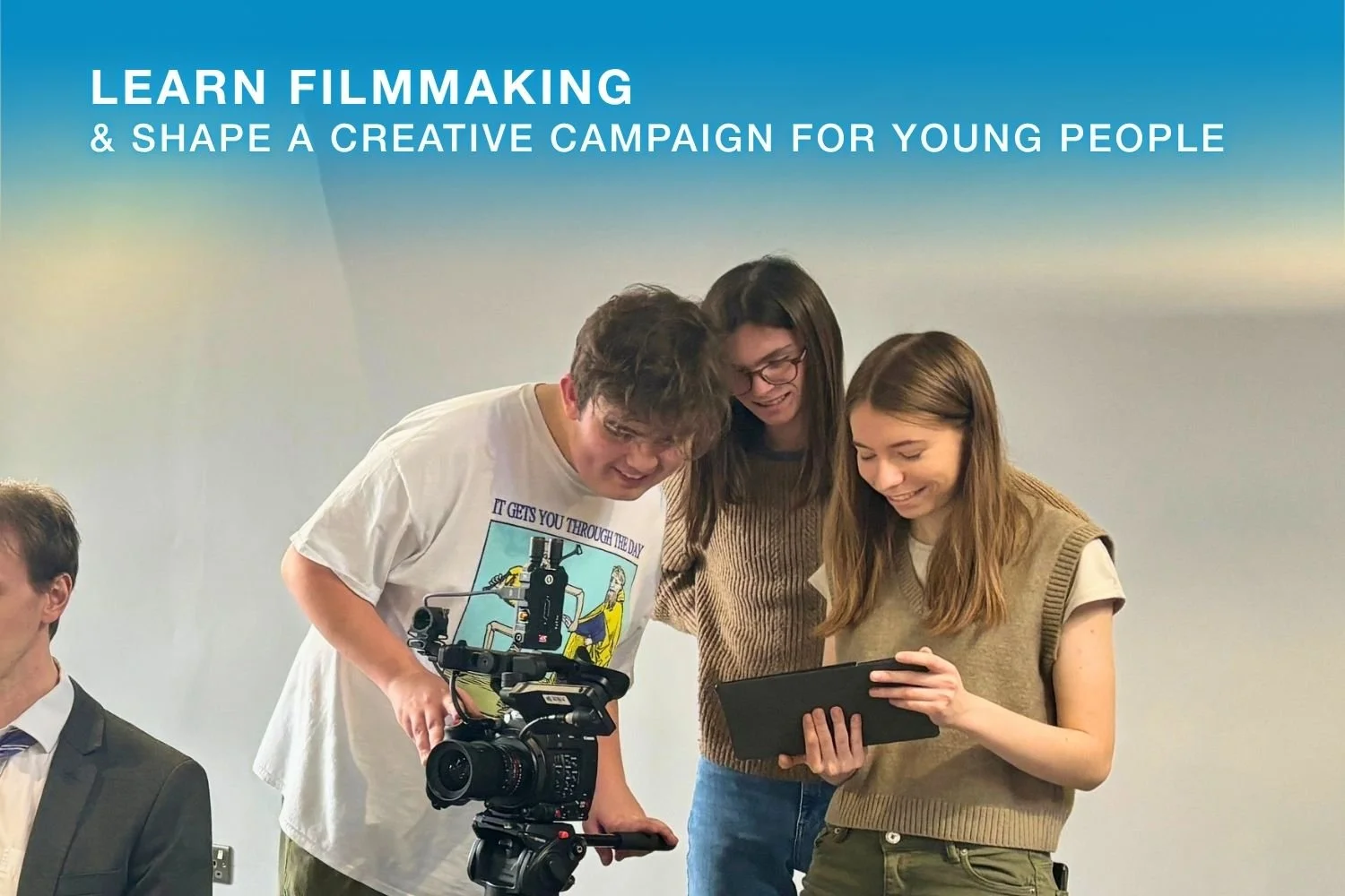 Workshop | Creative Filmmaking: Anti-Vaping Project