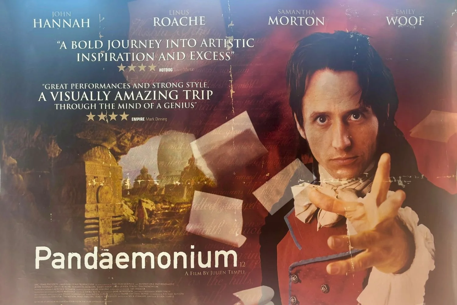 Screening | Pandaemonium (Cert 12)