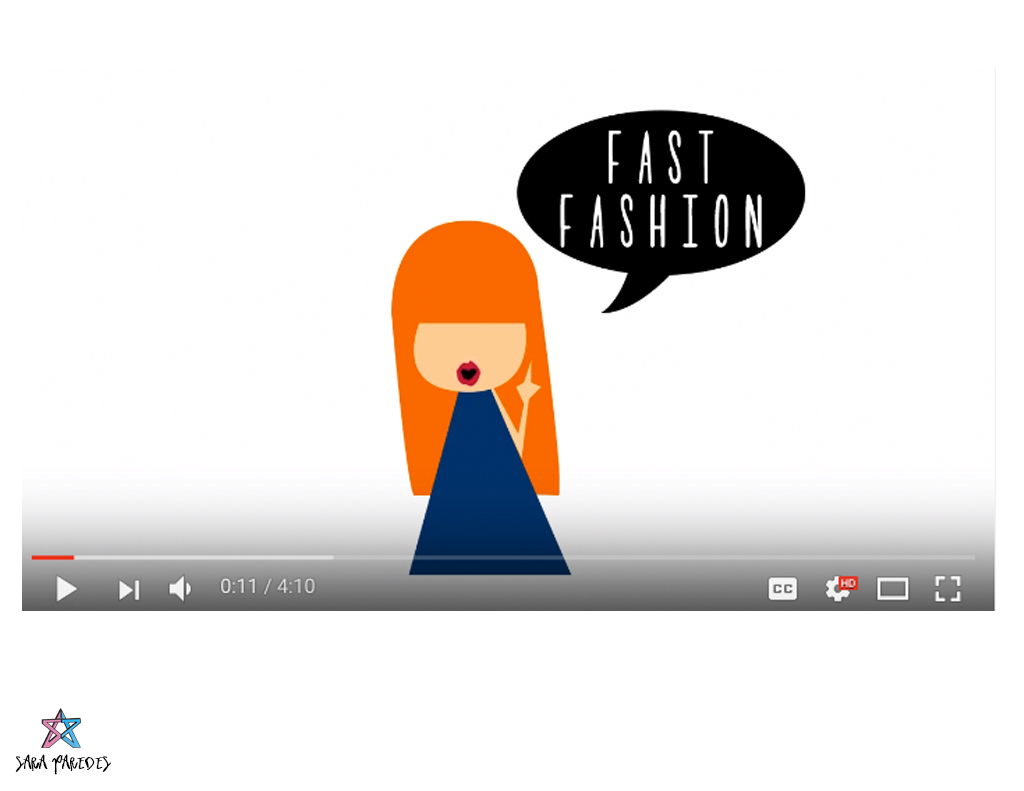 Fast Fashion Infographic Video