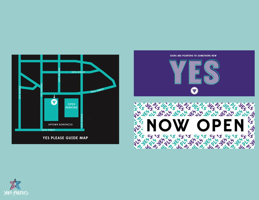 Yes Please Marketing Materials