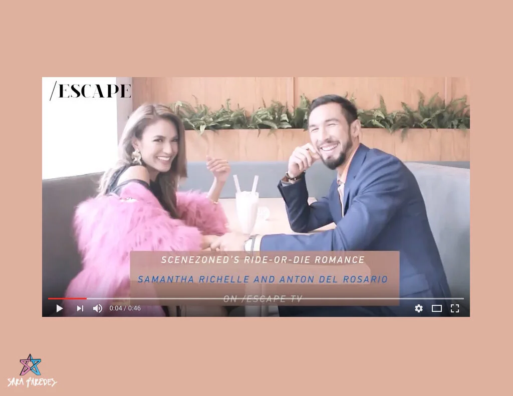 Sam and Anton Del Rosario on /Escape TV