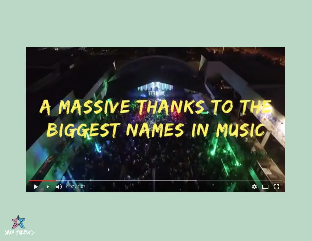 Pool Club Anniversary Video