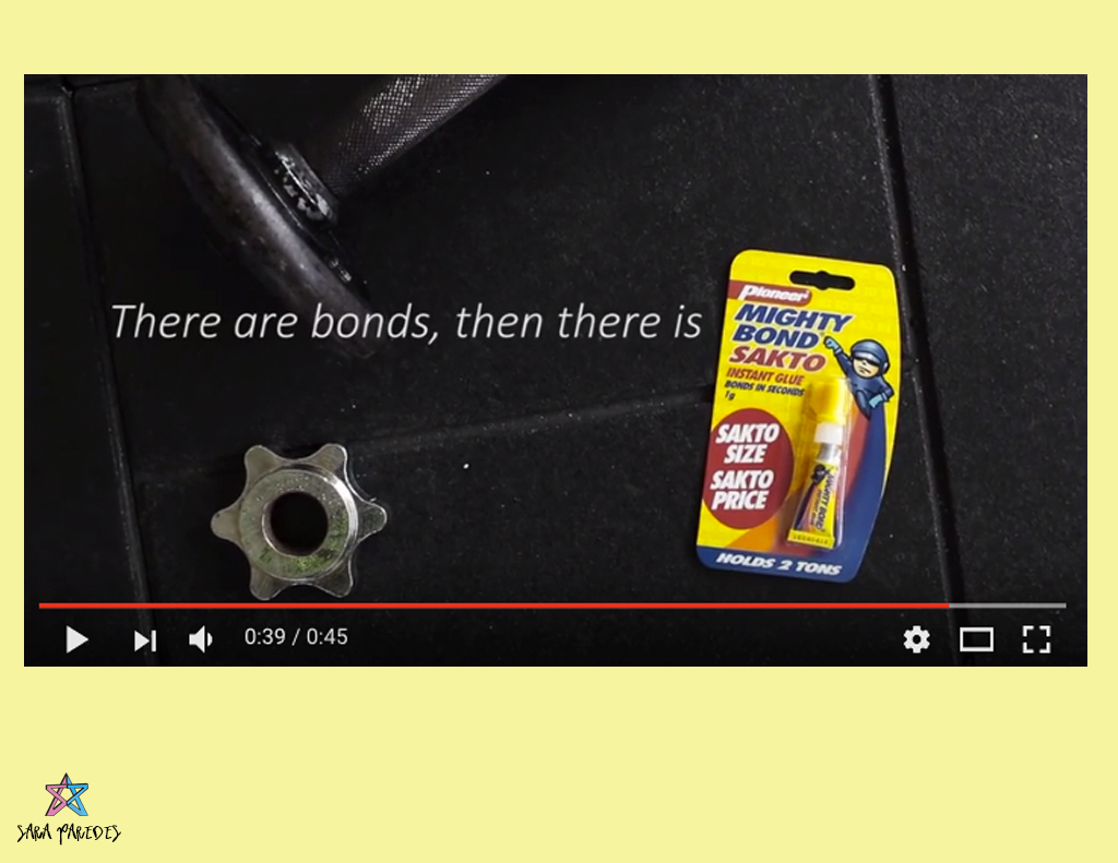 Mighty Bond TVC