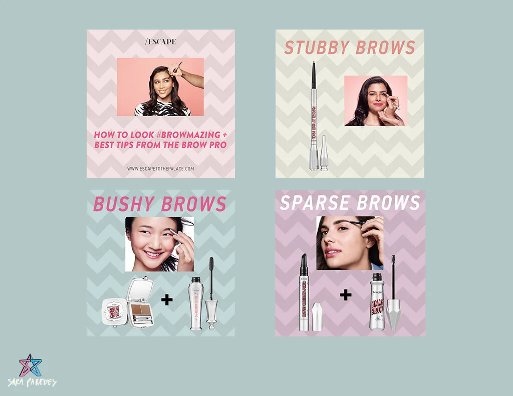 Benefit Brows