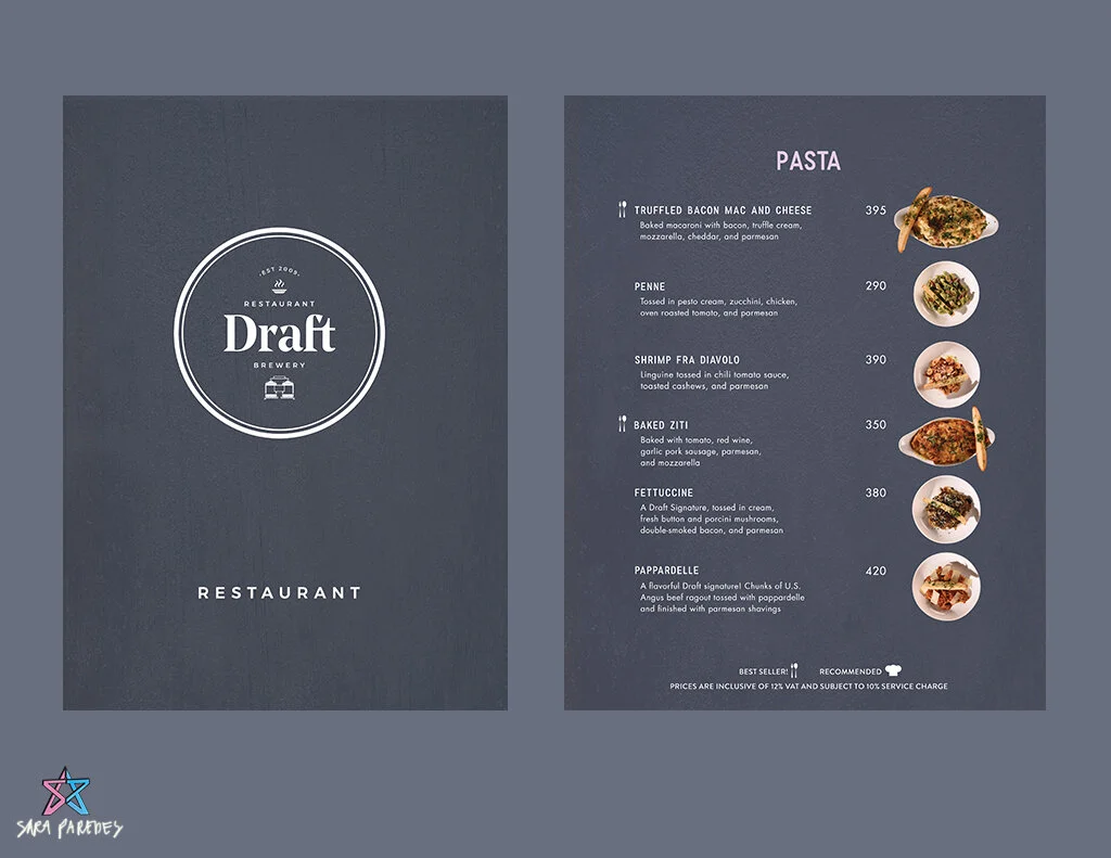 Draft Menu