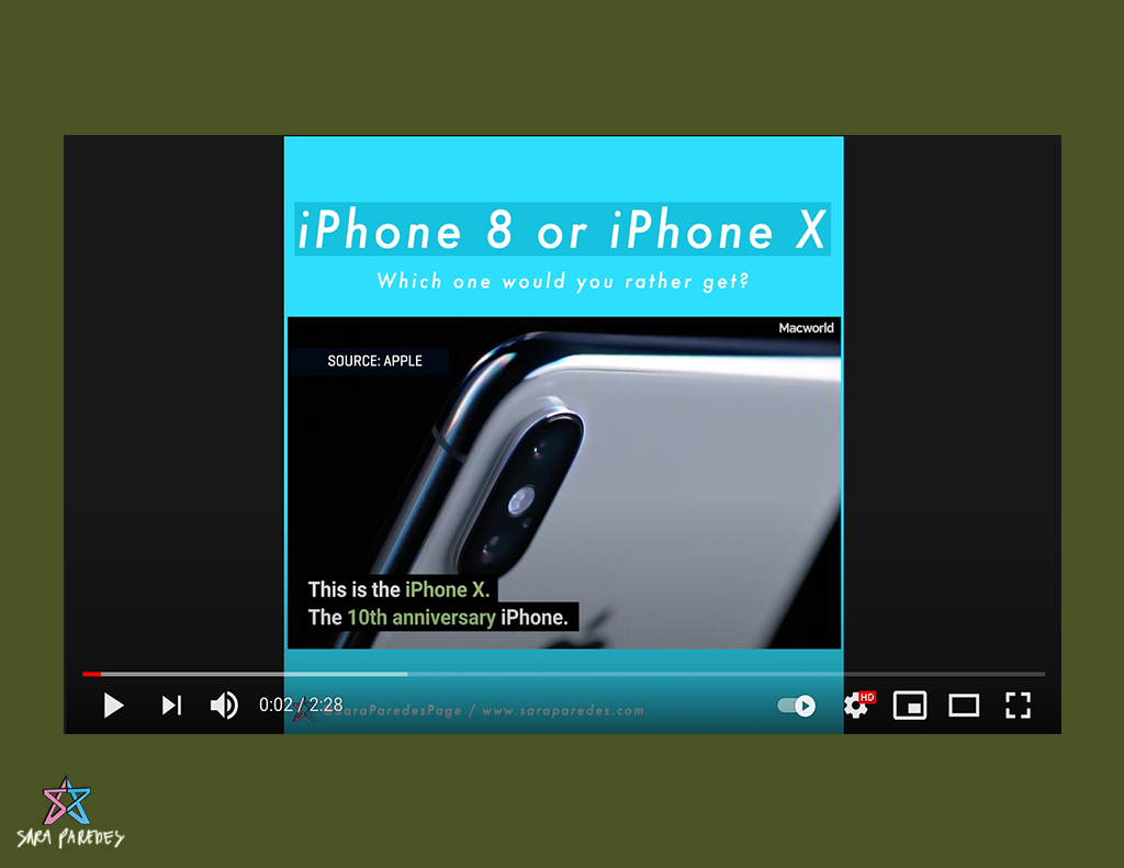 iPhone 8 or iPhone X?