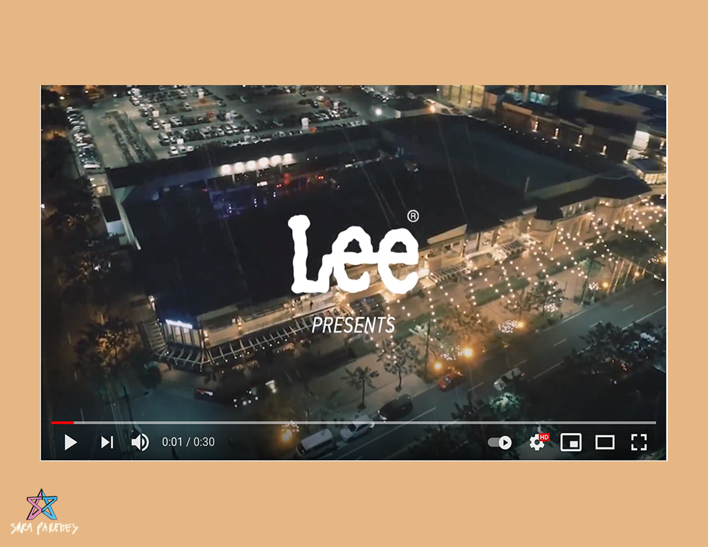 Lee x Escape TVC