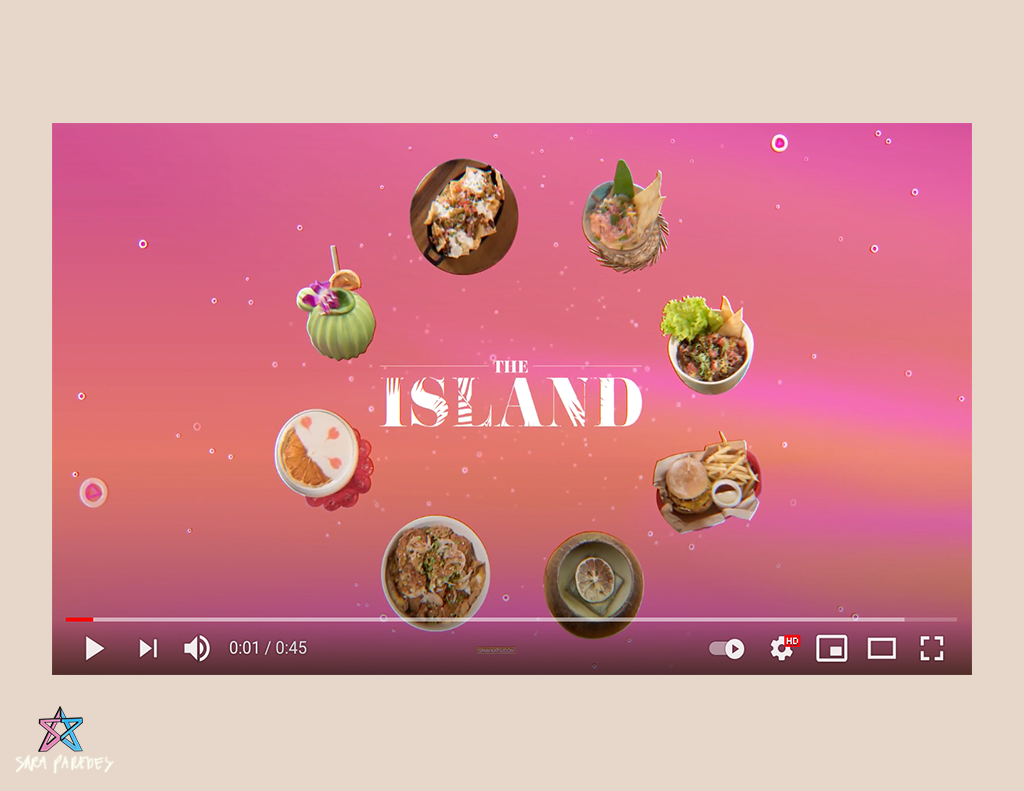 Digital Food Menu for The Island PH