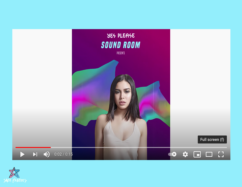 Claudia Barretto Soundroom Poster