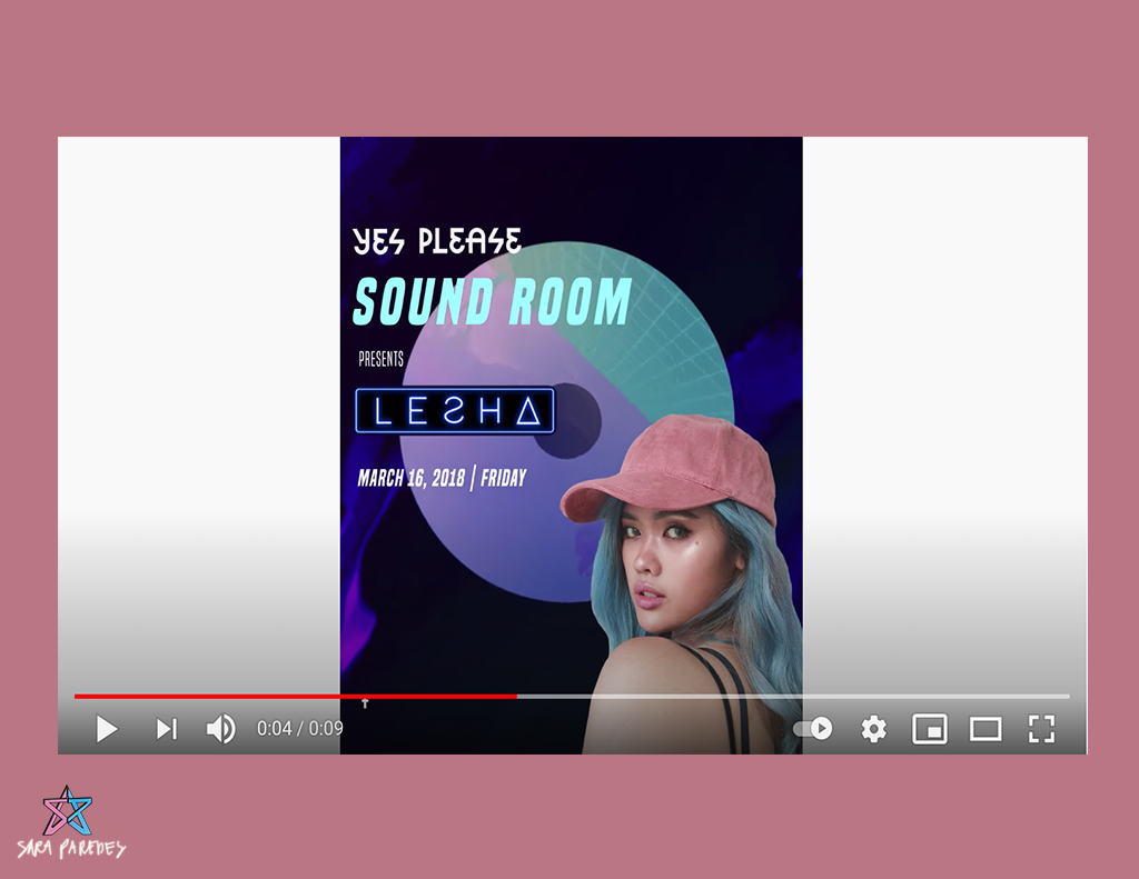 Lesha Litonjua Soundroom Poster