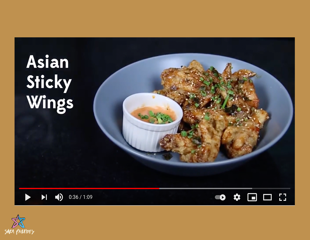 New Menu Video For Yes Please PH