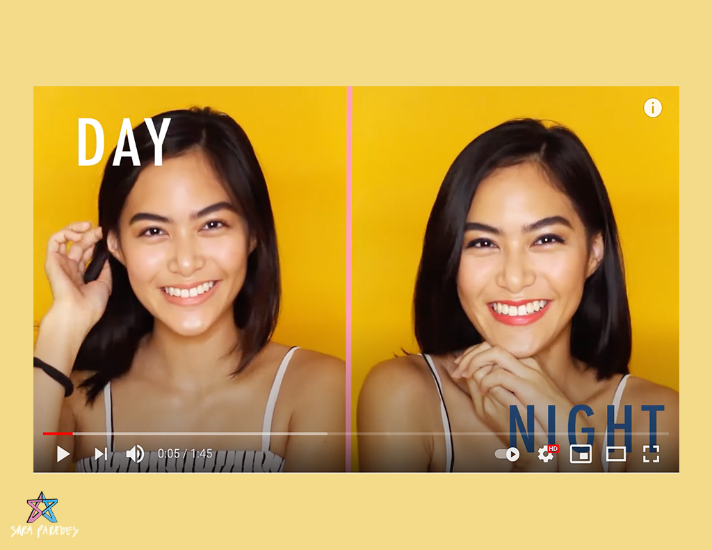 Easy Benefit Day To Night Makeup Tutorial