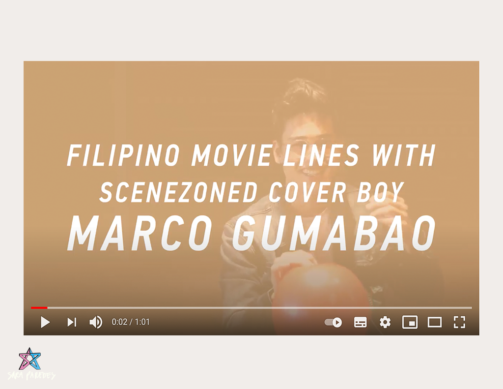 Famous Filipino Lines with Marco Gumabao