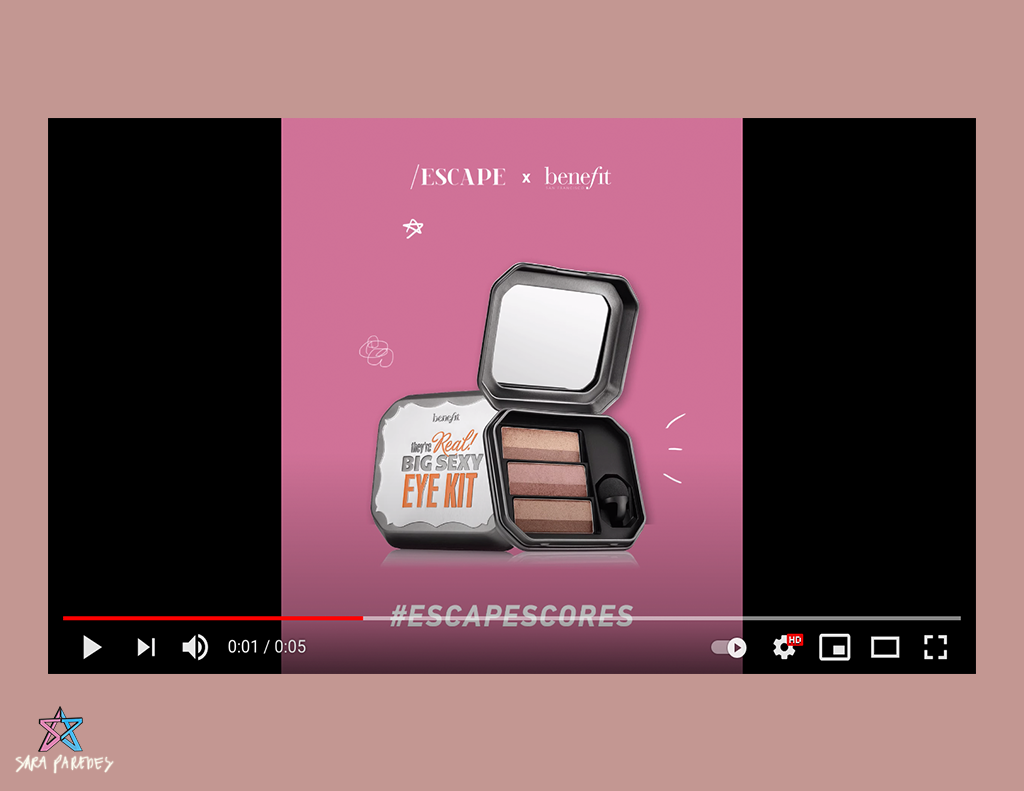 /Escape x Benefit