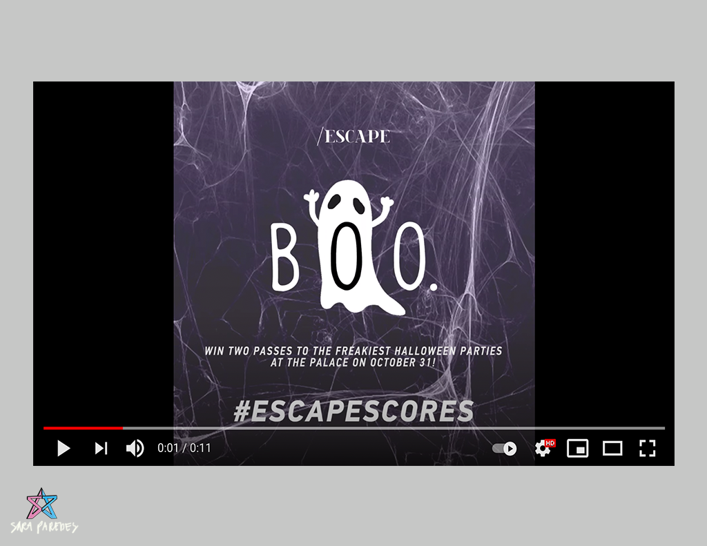 /Escape Halloween