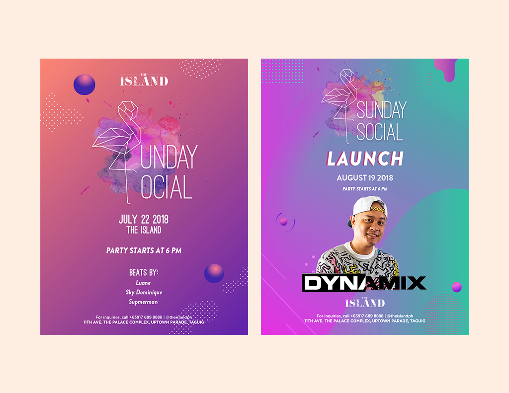 The Island Sunday Social