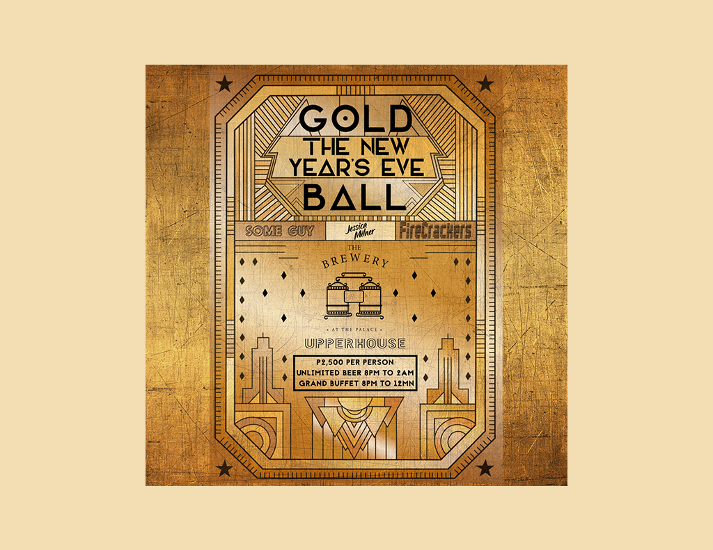 Brewery NYE Poster