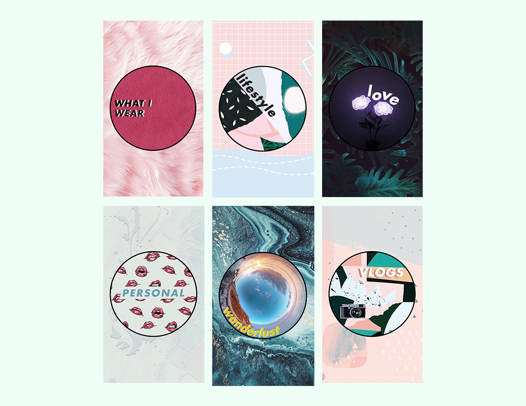 Instagram Story Highlight Icons