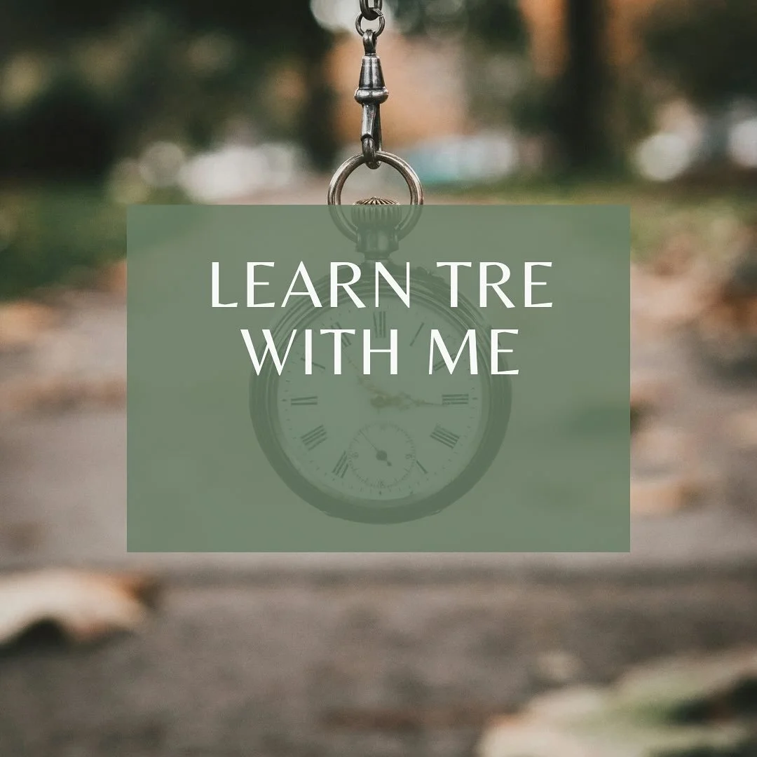 An actual post - and it&rsquo;s only taken me 2 hours to create 😂

But I couldn&rsquo;t let this moment pass. On Tuesday, I took a break from the serious business of recuperation for the final assessment element of my TRE facilitation qualification 