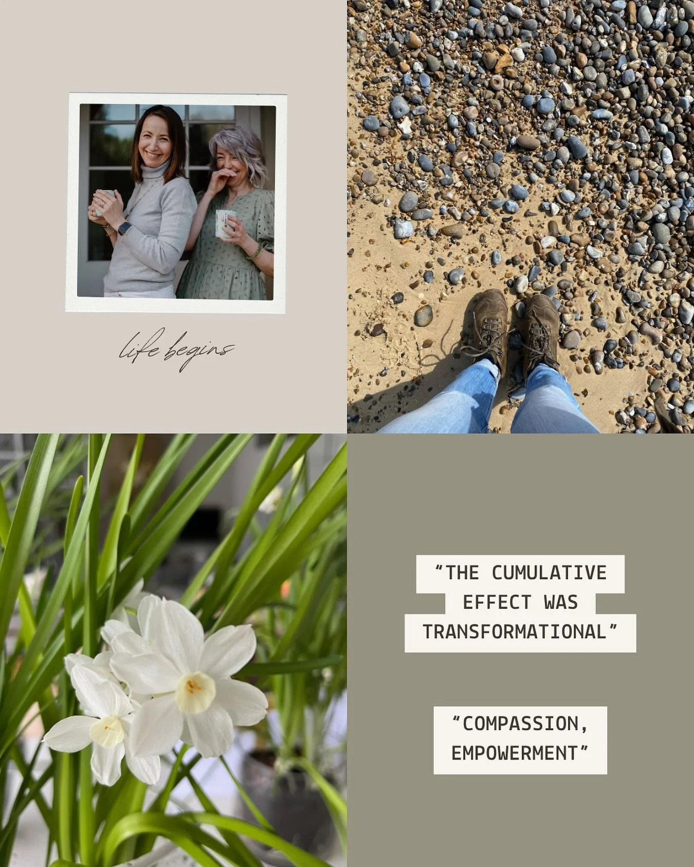 π±LIFE BEGINS 2026π±
Whisper it….we’re in the dyings of the year; everything returning to earth to gather itself, to regroup, to rest, and to prepare for a rebirth. And when it’s time for the first stirrings of new life to emerge,