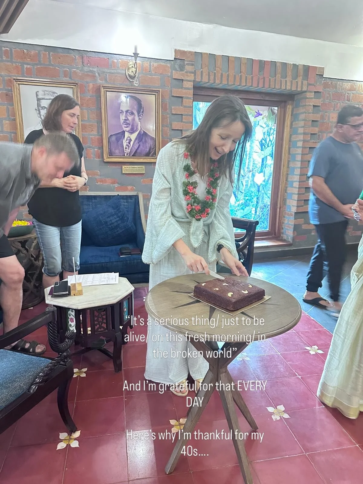 Thank you 40s. The best decade yet 🥰

Here are 20 highlights, which I think capture something of the essence of the past 10 years - though it was so hard to decide what made the cut - I might have to share a few from the editing suite on my stories!