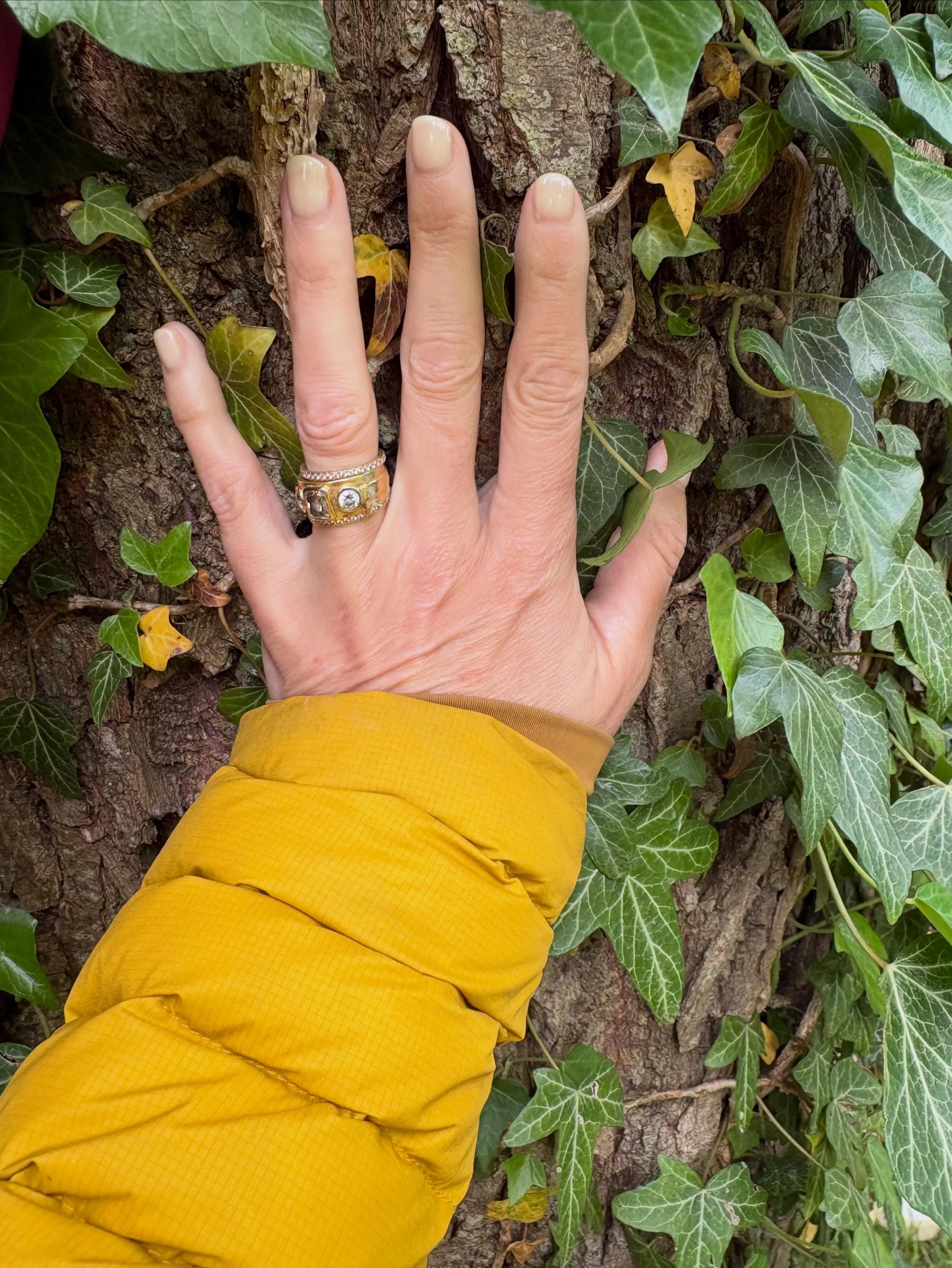 YogaSwim4Good 🧘🏻&zwj;♀️ 🌱🌿🏊🏻&zwj;♀️

Hosting outdoor events, which is what I do from April- September, is an act of faith (and the goodwill of attendees 🥰). Today was not ideal (down jacket in May!), but we found a workaround in the form of vi