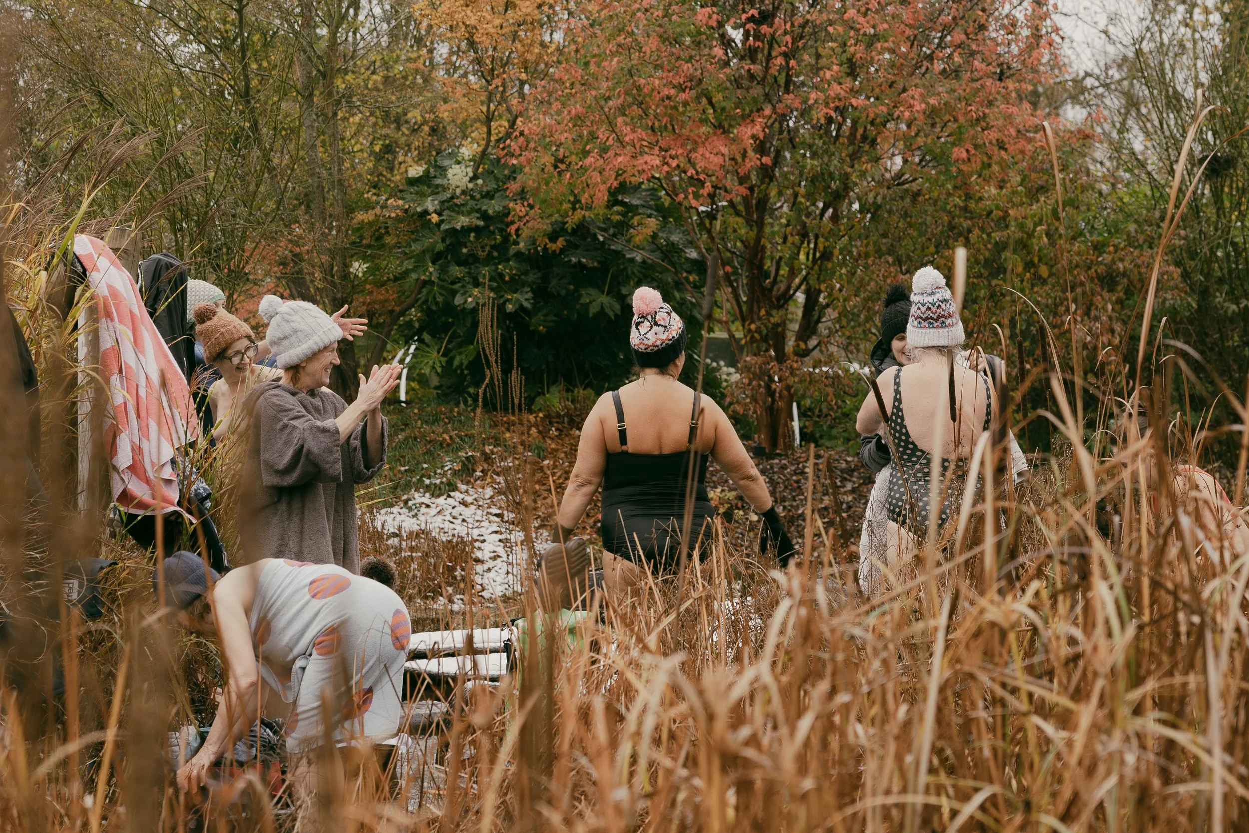 An Introduction to Cold Water Swimming